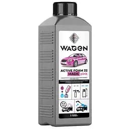 Концентрированное средство для бесконтактной мойки Wagen Active Foam 22 Magic Pink с розовой окраской пены 1.1 кг