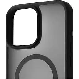 Чохол Wave Matte Insane Magnetic Ring with MagSafe для Apple iPhone 16 Pro Max Black [116347] - мініатюра 4