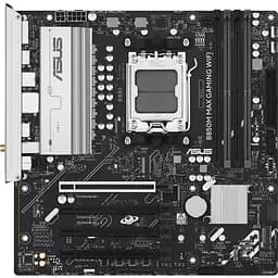 Материнська плата ASUS B850M MAX GAMING WIFI (B850M MAX GAMING WIFI) (Socket AM5, AMD B850, Micro-ATX)
