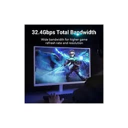 Кабель мультимедійний DisplayPort M to DisplayPort M 3.0m black Vention (HCCBI) - мініатюра 6