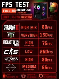 Ігровий ПК Tera Soldier-206i (RTX 2060 Super 8GB / Intel Core i5 10400F / 16GB DDR4 / SSD 512GB) - мініатюра 5