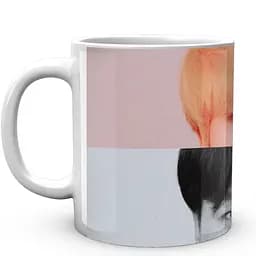 Кружка GeekLand Bangtan Boys Ким Сокджин Чон Хосок BTS CP 04.467.868 330 мл белая