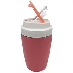 Термочашка Krauzer нержавеющая сталь 350 мл розовая (89-350 Pink)