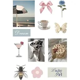 Стікерпак Cobart 3Д "Dream"