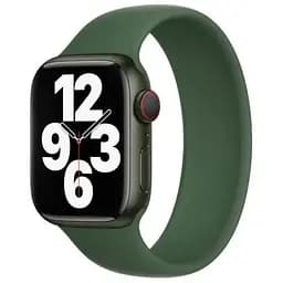 Силиконовый ремешок CasePro Solo Loop Clover Size S для Apple Watch 42mm/41mm/40mm/38mm 
