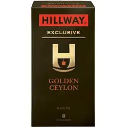 Чай черный Hillway Exclusive Golden Ceylon 50 г (25 шт. х 2 г) (842970)