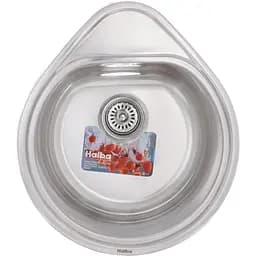 Мойка кухонная HAIBA 50x44 polish (HB0539)