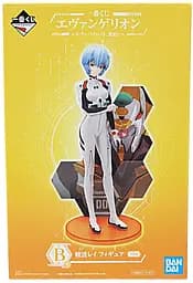 Фігурка Bandai Аянамі Рей Євангеліон Rei Ayanami Evangelion у чорному костюмі 21 см B EVA AR B 21 - мініатюра 4