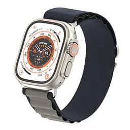 Ремінець для Apple Watch 42 (Series 11-10)/41/40/38, синій, Alpine Loop Alpina Band, тканинний поліестеровий ремінець для смарт-годин, дихаючий, для активного відпочинку та спорту, ArmorStandart (ARM81040) - мініатюра 4