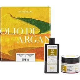Подарочный набор Phytorelax Laboratories Argan: гель для душа 250 мл + крем 250 мл