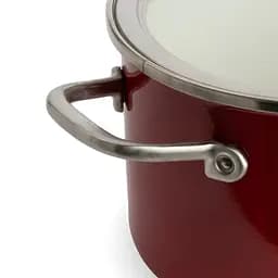 Набір посуду KitchenAid Steel Core червоний 5 предметів (CC004920-001) - мініатюра 6