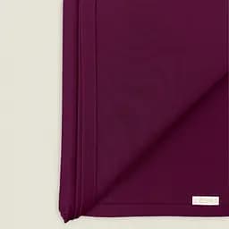 Простирадло євро Cosas BLUEBERRY 220х240 см (Ranfors_CherryDark_240s) - мініатюра 6