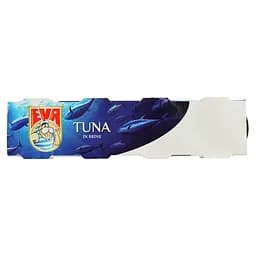 Тунець EVA філе в розсолі 320 г (4 упаковки по 80 г) (794281)