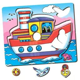 Дитяча настільна гра Транспорт. По землі. По воді. По небу 81169, 12 карток - мініатюра 5
