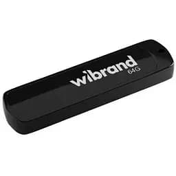Флеш накопитель USB 64Gb Wibrand Grizzly черный USB 2.0 (WI2.0/GR64P3B)