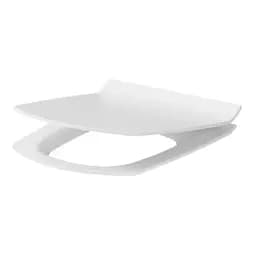 Сидения для унитаза с микролифтом Cersanit Carina Slim K98-0135 Soft Close+Quick Release из дюропласта