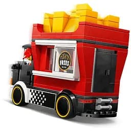 Конструктор LEGO City Вантажівка з картоплею фрі 216 деталей (60488) - мініатюра 4