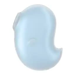 Вакуумный клиторальный стимулятор с вибрацией Satisfyer Cutie Ghost Blue Satisfyer SX0572 99365