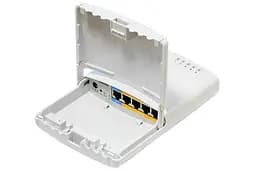 Маршрутизатор Mikrotik Powerbox RB750P-PBr2 - мініатюра 2