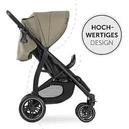Прогулянкова коляска Hauck Rapid 4D Olive, оливкова (14898-3) - мініатюра 6