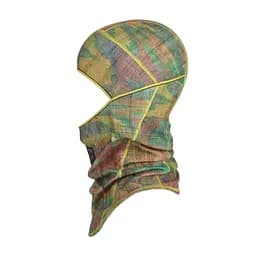Балаклава Buff Thermonet Hinged Balaclava, Bosky Moss Green Різнокольоровий - мініатюра 5
