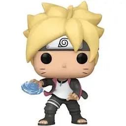 Фигурка Funko Pop Фанко Поп Боруто Боруто Узумаки Boruto Boruto with rasengan 10 см B BU 1356