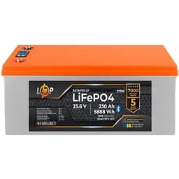 Аккумулятор LogicPower LiFePO4 24V (25.6V/230Ah/5888Wh) (37396) (127002)
