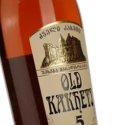 Бренді Old Kakheti 5 років 40% 0.5 л у тубусі (817000) - мініатюра 5