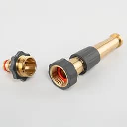 Регульована насадка Bradas BRASS SOFT РВ 3/4 РЗ 3/4 з латуні (BR-S4711) - мініатюра 3