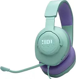 Навушники з мікрофоном JBL Quantum 100M2 Cyan (JBLQTUM100M2CYN) - мініатюра 5