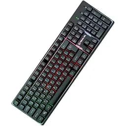 Клавіатура REAL-EL Comfort 7011 Backlit Black (EL123100043) [128771] - мініатюра 7