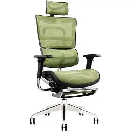 Офисное кресло GT Racer X-802L (W-74), зеленое (X-802L Green (W-74))