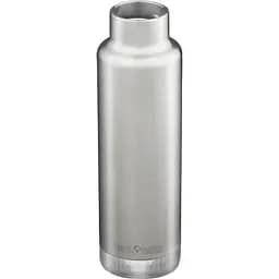 Термопляшка Klean Kanteen Insulated Classic Pour Through Cap 750 мл Brushed Stainless (1017-1009479) - мініатюра 2