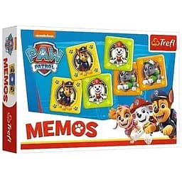 Настольная игра Trefl Мемо Дисней Щенячий патруль (Memos Disney Paw Patrol) (02490)