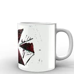 Кухоль GeekLand Resident Evil Обитель зла корпорація лого RE.02.006 330 мл білий