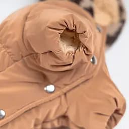 Комбінезон для собак Pet Fashion Melisa для дівчинки ХS карамель - мініатюра 3