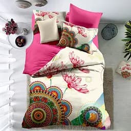 Комплект постільної білизни Love You Digital Джаз QY1226, євростандарт, різнокольоровий (1710006)