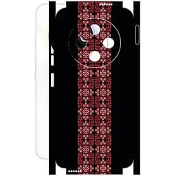 Захисна плівка StatusSKIN для Tecno Spark 30C 4G Корпус Вініл Вишиванка 2