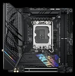 Материнская плата Asus B760-I ROG Strix Gaming Wi-Fi LGA 1700 (ROG STRIX B760-I GAMING WIFI)