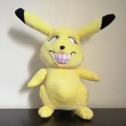 М'яка іграшка Покемон Пікачу Pokemon Pikachu 23 см P P P