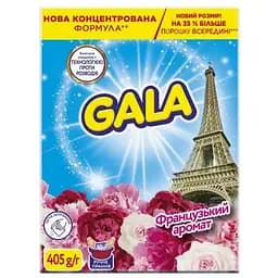Стиральный порошок Gala для ручной стирки Aqua Puder Французкий аромат 405 гр