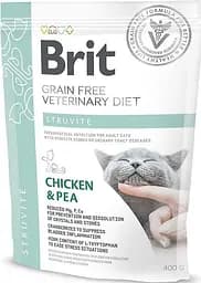 Сухий корм Brit GF Veterinary Diets Cat Obesity 0.4 кг лікувальний для котів