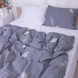 Простыня MirSon Сатин 22-1350 Cosiness 220х150 см белая