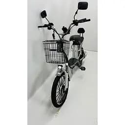 Електровелосипед Minako V4 PRO двомісний 500W/60V/18Ah із заднім амортизатором сірий - мініатюра 4