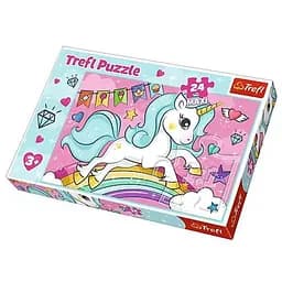 Пазл Trefl Милый единорог MAXI 24 эл. (14302)
