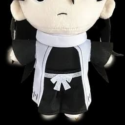 М'яка іграшка Бліч Бьякуя Кучікі 20 см Bleach Kuchiki Byakuya BL KB - мініатюра 5