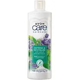 Шампунь-кондиціонер для волосся Avon Природна свіжість 2 в 1 700 мл