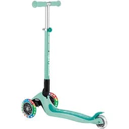 Самокат Globber Primo Foldable Lights мятный