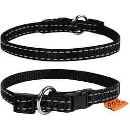Ошейник для собак DOG Extreme одинарный нейлон, регулируемая длина (4820152566843)