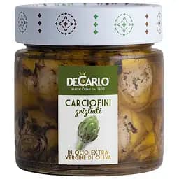 Артишоки DeCarlo Carciofini Grigliati in Olio Extra Vergine Di Oliva 200 г
